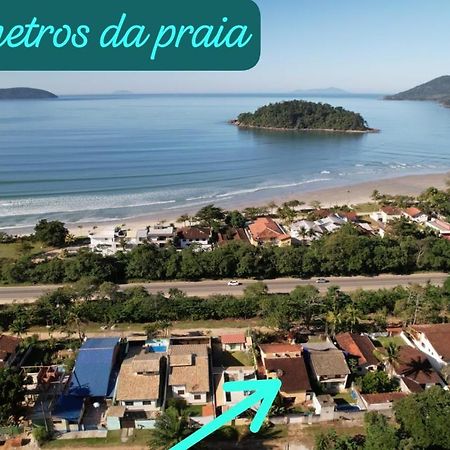 Ubatuba Surf Hostel, Apenas A 60 Metros Da Praia Da Lagoinha! Exterior photo