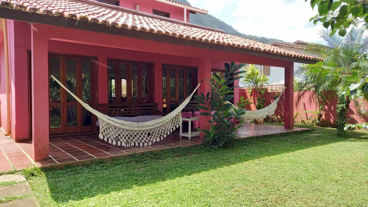 Ubatuba Surf Hostel, Apenas A 60 Metros Da Praia Da Lagoinha! Exterior photo