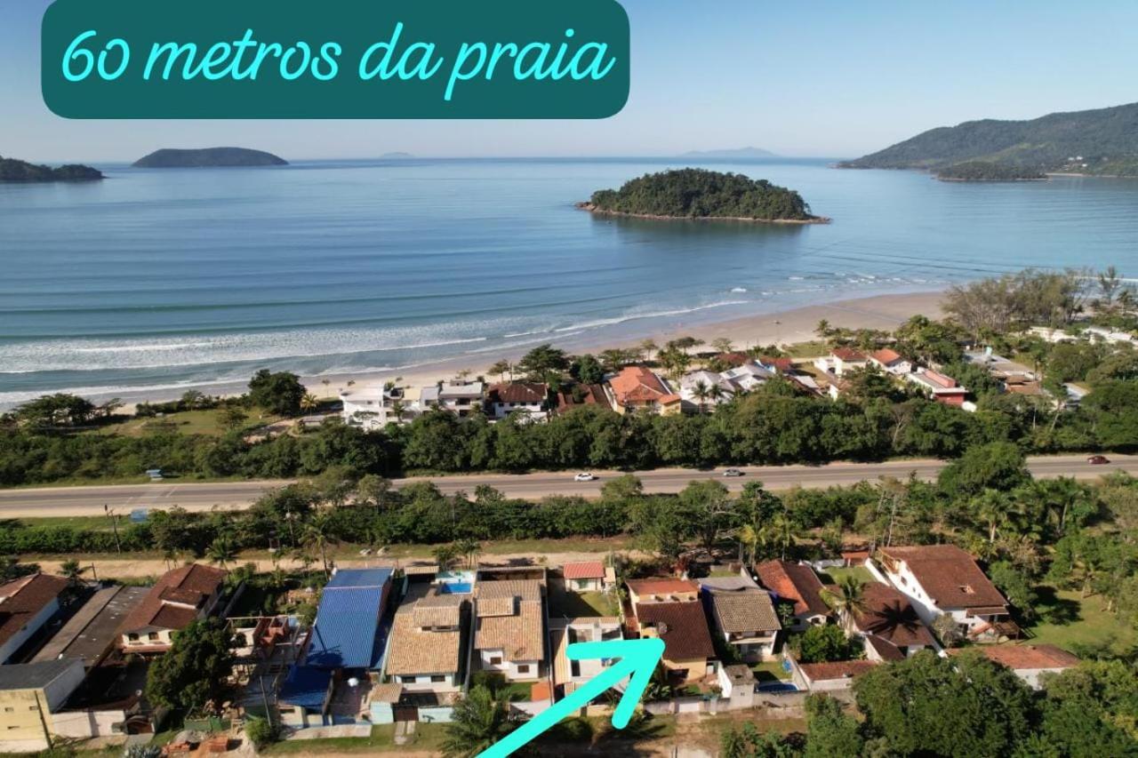 Ubatuba Surf Hostel, Apenas A 60 Metros Da Praia Da Lagoinha! Exterior photo